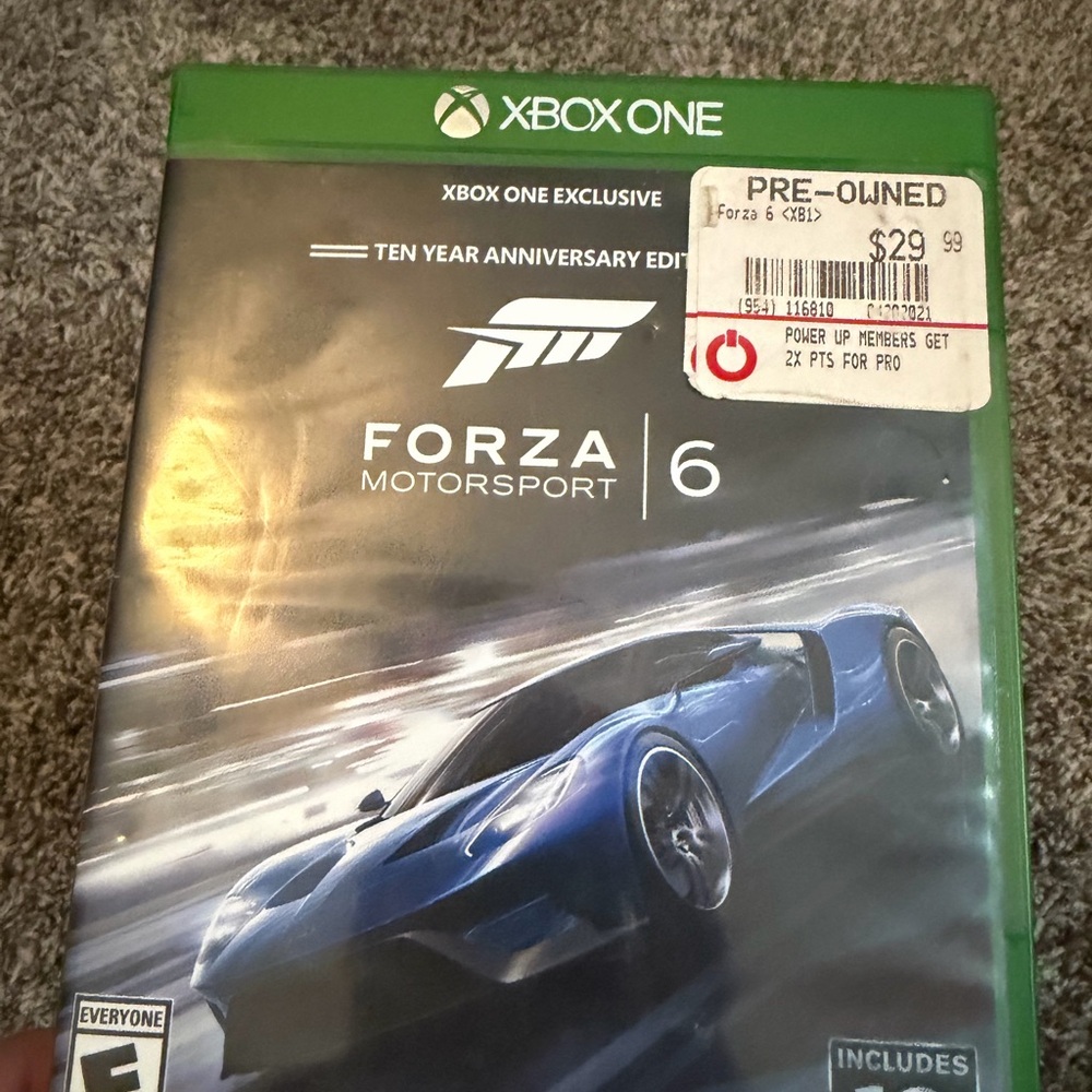 Forza Motorsport 6 for One - Blue Cover